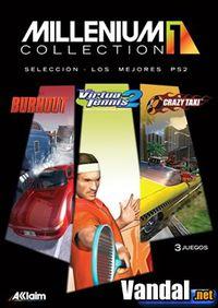Burnout, Crazy Taxi y Virtua Tennis 2 por 69.95 en la Millenium Collection de Acclaim