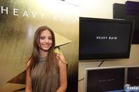 Tito Valverde y Michelle Jenner hablan del doblaje de Heavy Rain