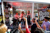 Un cami�n de Guitar Hero recorrer� Madrid y Barcelona