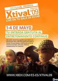 El Xtival de Xbox Live ser� del 1 al 4 de mayo