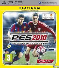 Pro Evolution Soccer 2010 ser� Platinum el 29 de abril