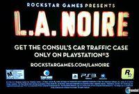 L.A. Noire tendr� contenido exclusivo en PlayStation 3