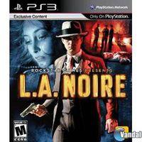 L.A. Noire tendr� contenido exclusivo en PlayStation 3