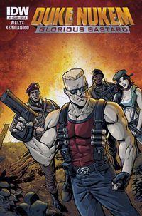Duke Nukem tendr� su propio c�mic