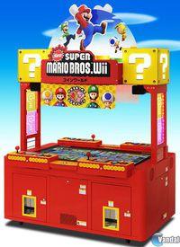Capcom lanza una versi�n para m�quinas recreativas de New Super Mario Bros Wii.