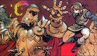 Se muestran las ilustraciones originales de The Legend of Zelda