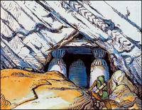 Se muestran las ilustraciones originales de The Legend of Zelda