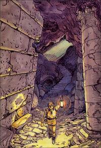 Se muestran las ilustraciones originales de The Legend of Zelda