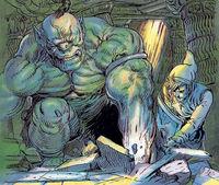 Se muestran las ilustraciones originales de The Legend of Zelda