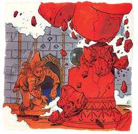 Se muestran las ilustraciones originales de The Legend of Zelda
