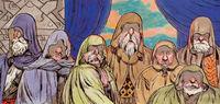 Se muestran las ilustraciones originales de The Legend of Zelda