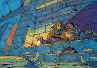 Se muestran las ilustraciones originales de The Legend of Zelda