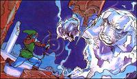 Se muestran las ilustraciones originales de The Legend of Zelda