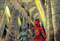 Se muestran las ilustraciones originales de The Legend of Zelda