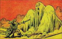 Se muestran las ilustraciones originales de The Legend of Zelda