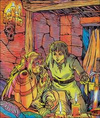Se muestran las ilustraciones originales de The Legend of Zelda