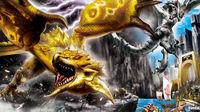 Una atracci�n de Universal Studios Jap�n mostrar� a un Rathalos de 20 metros
