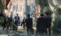 Se muestran las primeras ilustraciones de Killer is Dead