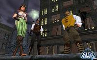 Pantalla City of Heroes