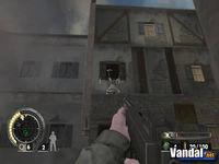 Pantalla Medal of Honor European Assault