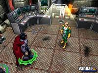 Pantalla X-Men Legends 2