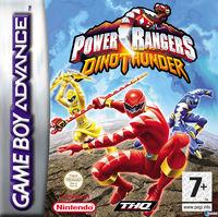 Imagen 1 de Power Rangers Dino Thunder para Game Boy Advance