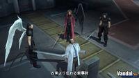 Nuevas im�genes de Crisis Core: Final Fantasy VII