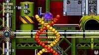 Sonic Mania revela un nuevo tráiler e imágenes de Chemical Plant Zone