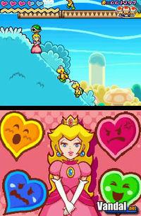 Pantalla Super Princess Peach