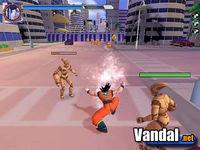 Pantalla Dragon Ball Z: Sagas