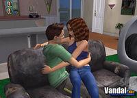 Pantalla Los Sims 2 Universitarios