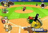 Pantalla Mario Baseball