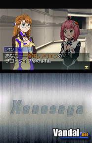 Imagen 40 de Xenosaga para Nintendo DS