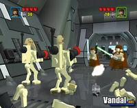 Imagen 19 de Lego Star Wars para PlayStation 2