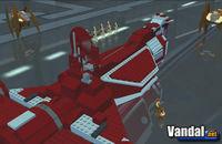 Pantalla Lego Star Wars