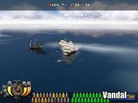 Pantalla Piratas de Isla Tortuga