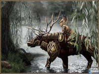 Nuevas im�genes e ilustraciones de Elven Legacy