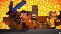 Reaches the eighth episode of Minecraft: Story Mode