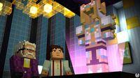 Reaches the eighth episode of Minecraft: Story Mode