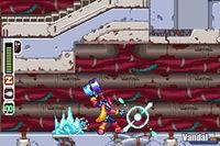 Pantalla Megaman Zero 4