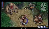 Imagen 4 de Untold Legends: Brotherhood of the Blade para PSP