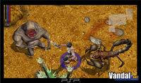 Imagen 3 de Untold Legends: Brotherhood of the Blade para PSP