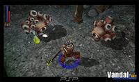 Imagen 8 de Untold Legends: Brotherhood of the Blade para PSP