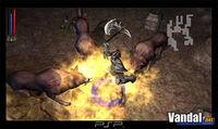 Imagen 7 de Untold Legends: Brotherhood of the Blade para PSP