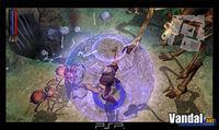 Imagen 5 de Untold Legends: Brotherhood of the Blade para PSP
