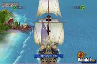 Pantalla Sid Meier's Pirates!