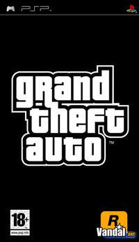 Car�tula provisional de Grand Theft Auto para PSP