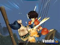 Pantalla One Piece Grand Battle Rush