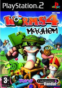 Imagen 38 de Worms 4: Mayhem para PlayStation 2