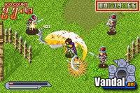 Pantalla Dynasty Warriors